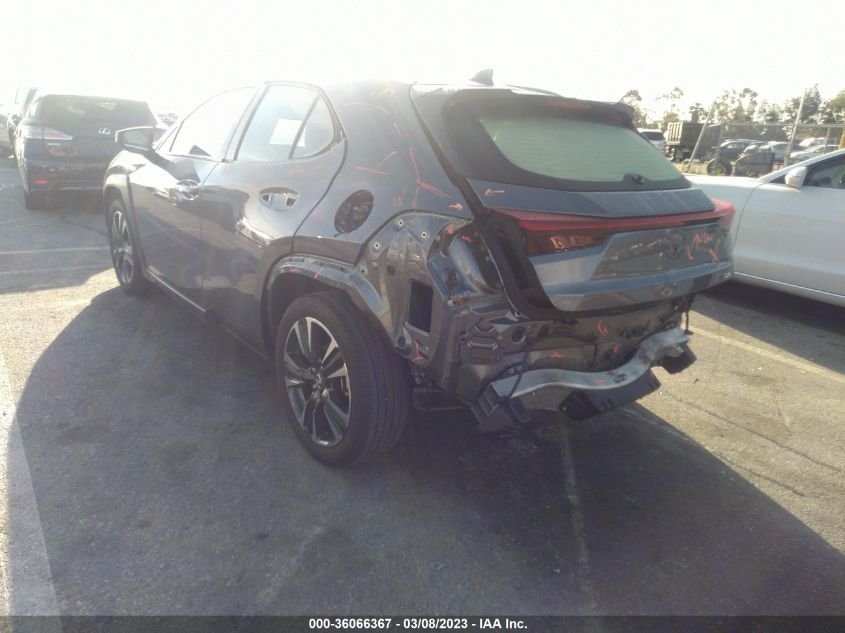 2021 LEXUS UX UX 200 JTHX3JBH4M2044087
