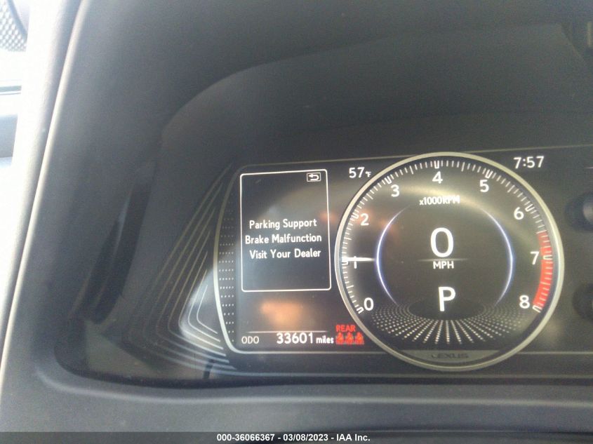 2021 LEXUS UX UX 200 JTHX3JBH4M2044087