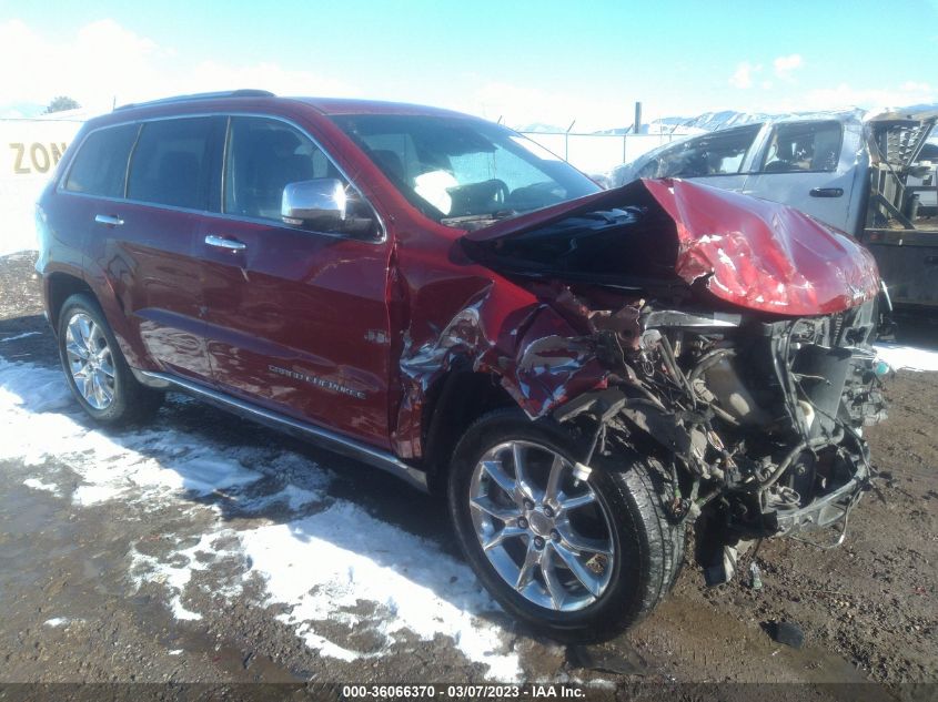 2015 JEEP GRAND CHEROKEE SUMMIT - 1C4RJFJT1FC855006