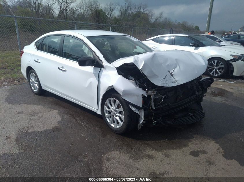 2018 NISSAN SENTRA SV - 3N1AB7APXJY252691