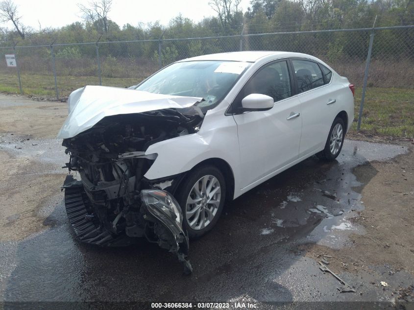 2018 NISSAN SENTRA SV - 3N1AB7APXJY252691