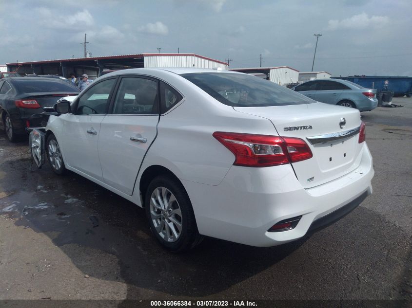 2018 NISSAN SENTRA SV - 3N1AB7APXJY252691