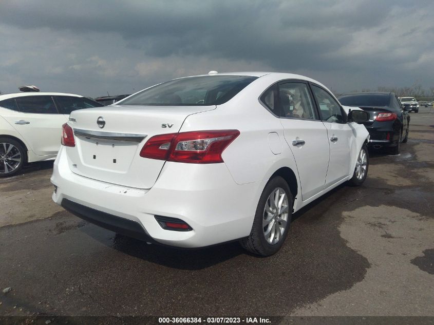 2018 NISSAN SENTRA SV - 3N1AB7APXJY252691