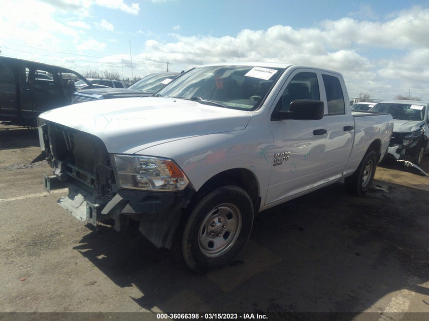 VIN 1C6RR6FG9KS628352 2019 RAM 1500 CLASSIC TRADESMAN