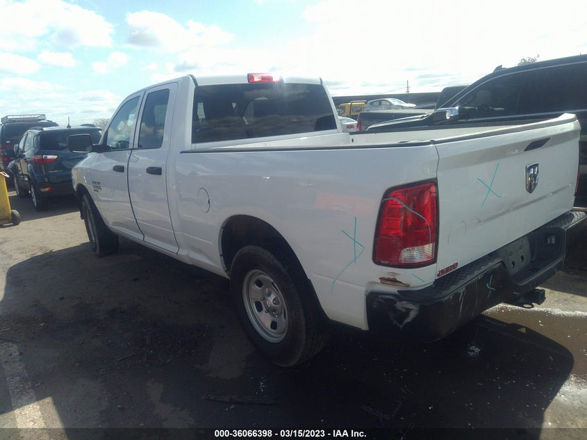 VIN 1C6RR6FG9KS628352 2019 RAM 1500 CLASSIC TRADESMAN