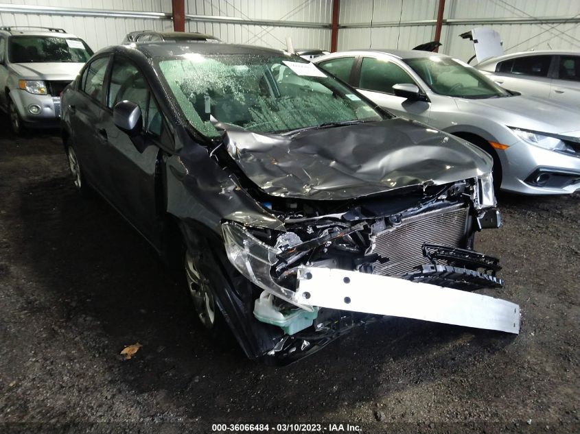 2013 HONDA CIVIC SDN LX - 19XFB2F54DE094786