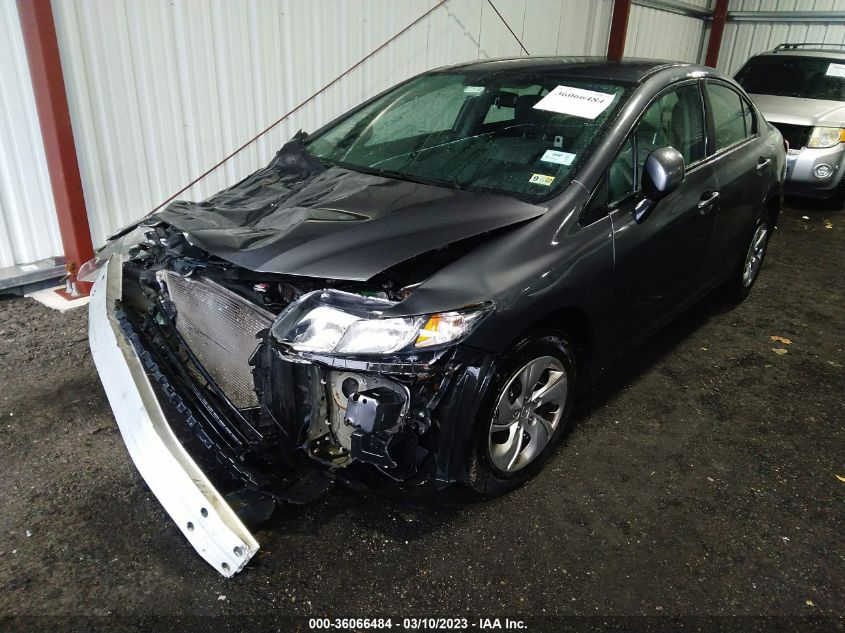 2013 HONDA CIVIC SDN LX - 19XFB2F54DE094786
