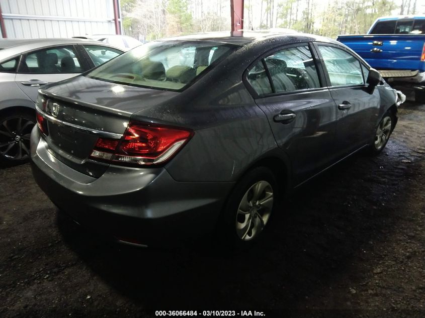 2013 HONDA CIVIC SDN LX - 19XFB2F54DE094786