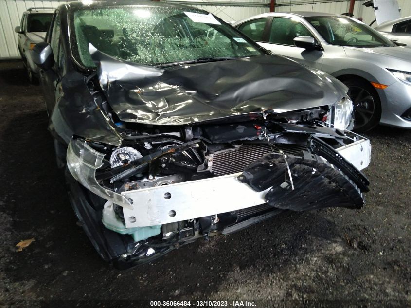 2013 HONDA CIVIC SDN LX - 19XFB2F54DE094786