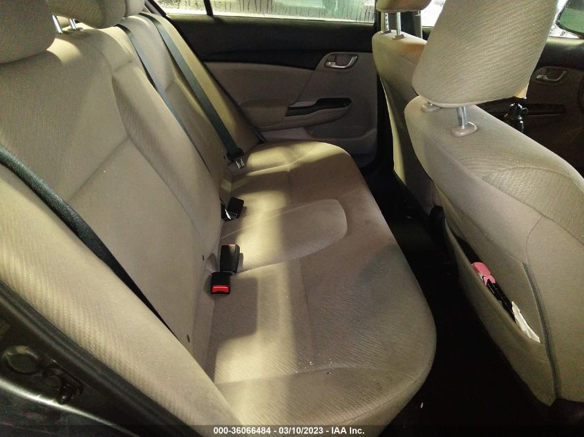 2013 HONDA CIVIC SDN LX - 19XFB2F54DE094786