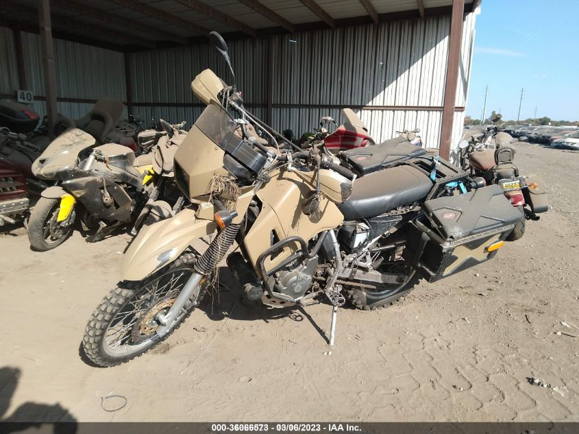 2006 KAWASAKI KL650 A - JKAKLEA116DA26951