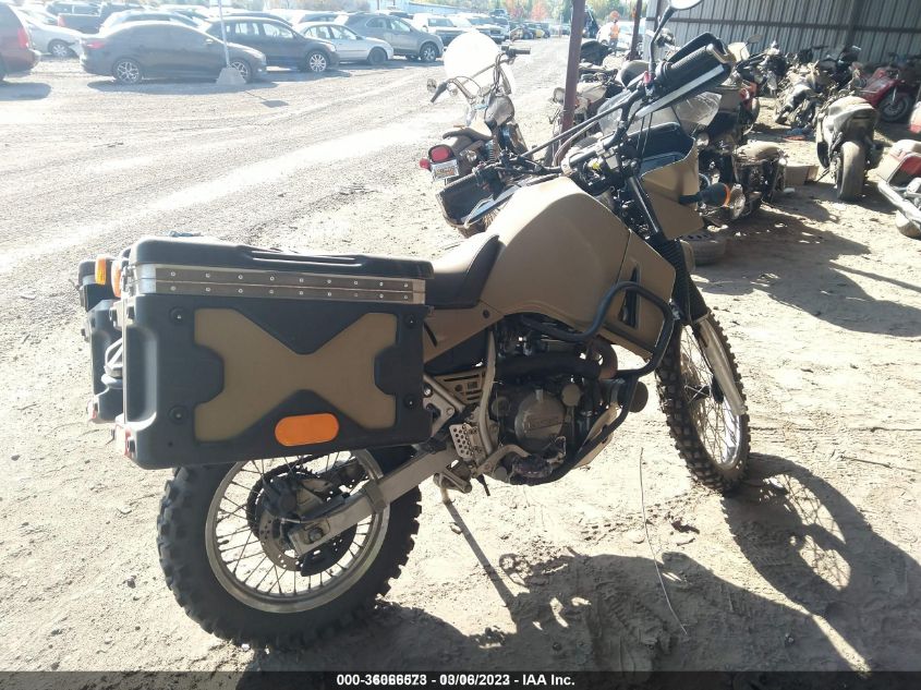 2006 KAWASAKI KL650 A - JKAKLEA116DA26951