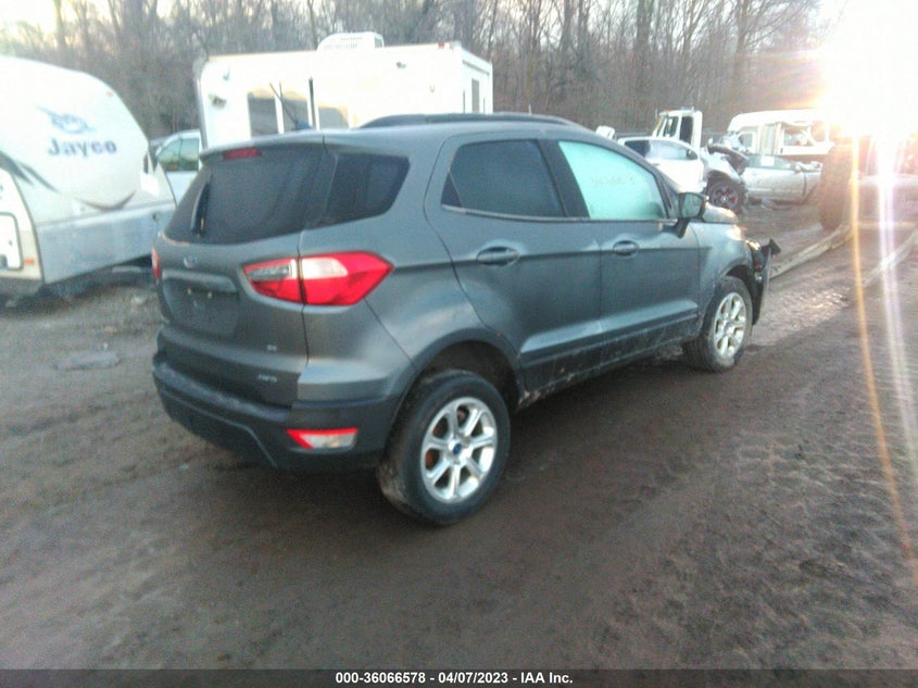 VIN MAJ6S3GL2KC253219 2019 FORD ECOSPORT SE
