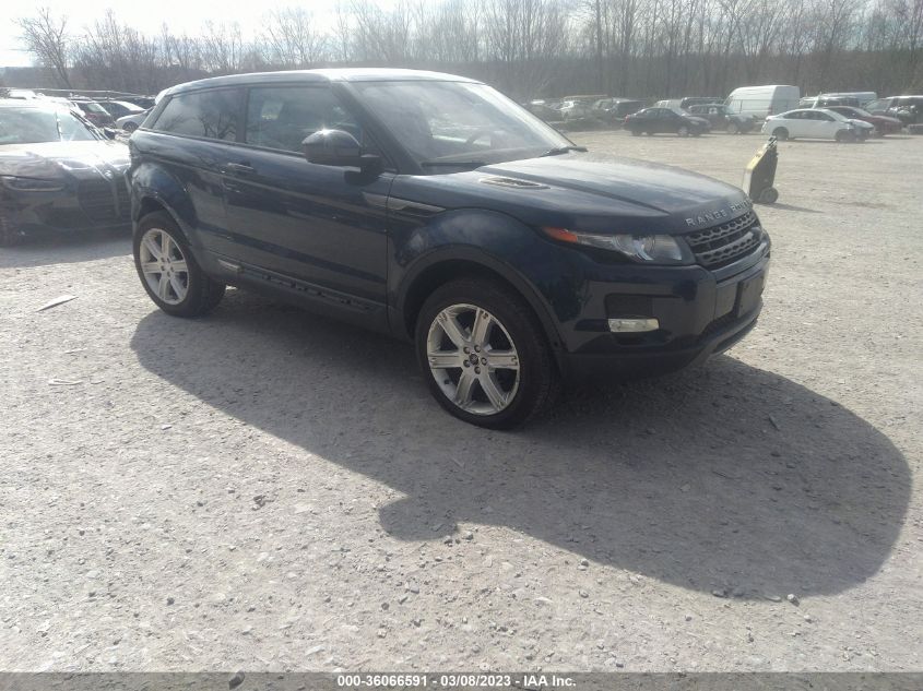 2014 LAND ROVER RANGE ROVER EVOQUE PURE PLUS - SALVP1BG5EH948381