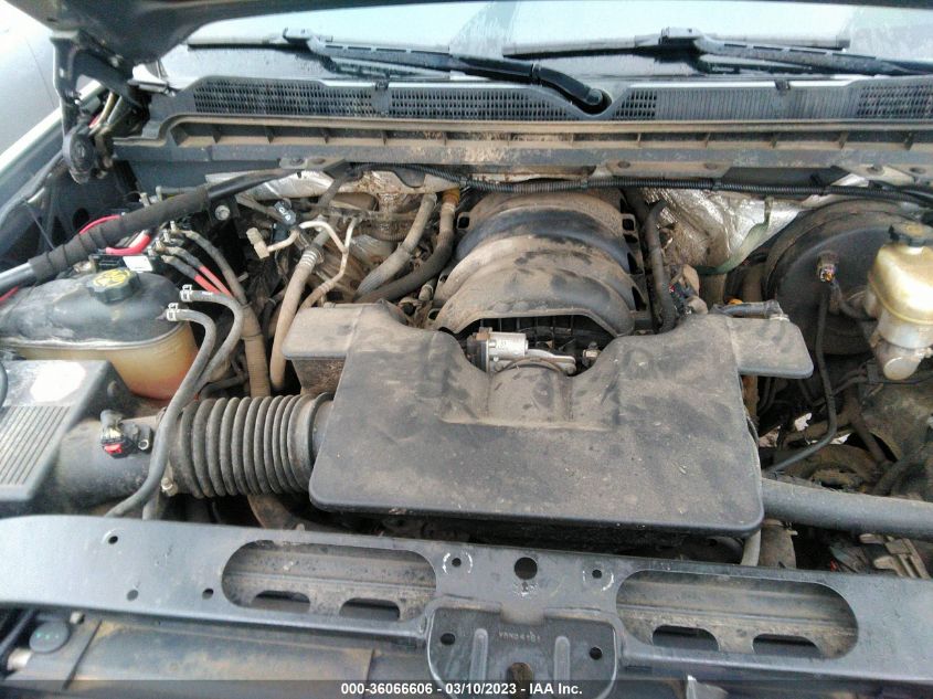 2017 CHEVROLET SILVERADO 1500 LT - 1GCVKREC9HZ258144