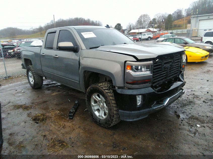 2017 CHEVROLET SILVERADO 1500 LT - 1GCVKREC9HZ258144