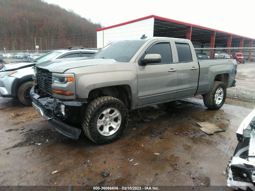2017 CHEVROLET SILVERADO 1500 LT - 1GCVKREC9HZ258144