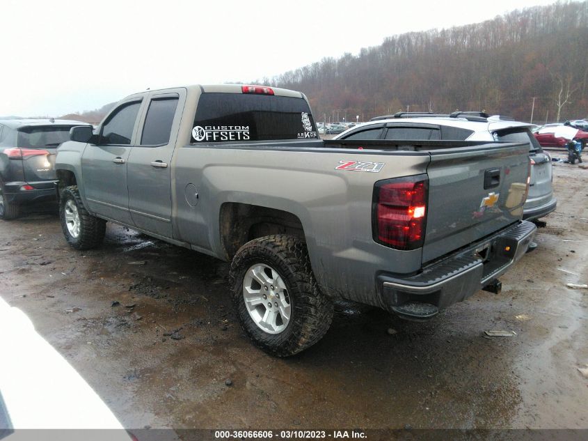 2017 CHEVROLET SILVERADO 1500 LT - 1GCVKREC9HZ258144