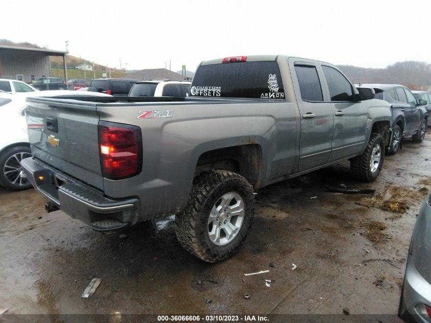 2017 CHEVROLET SILVERADO 1500 LT - 1GCVKREC9HZ258144