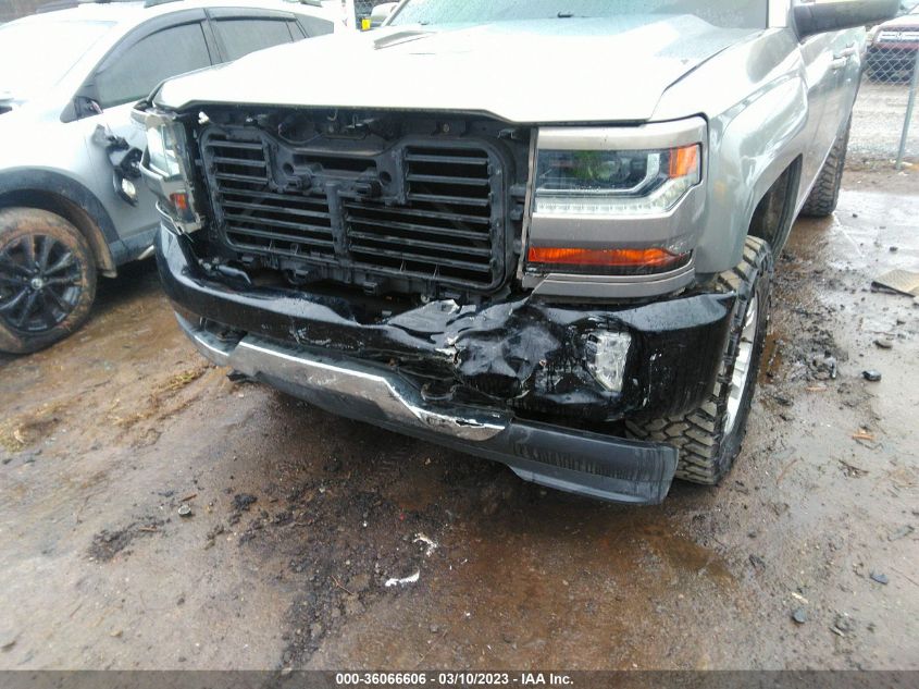 2017 CHEVROLET SILVERADO 1500 LT - 1GCVKREC9HZ258144