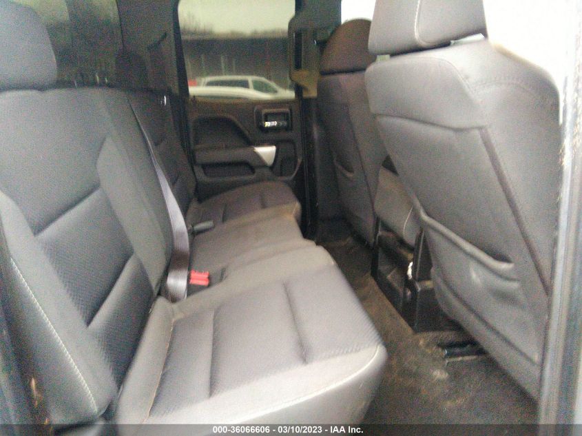 2017 CHEVROLET SILVERADO 1500 LT - 1GCVKREC9HZ258144