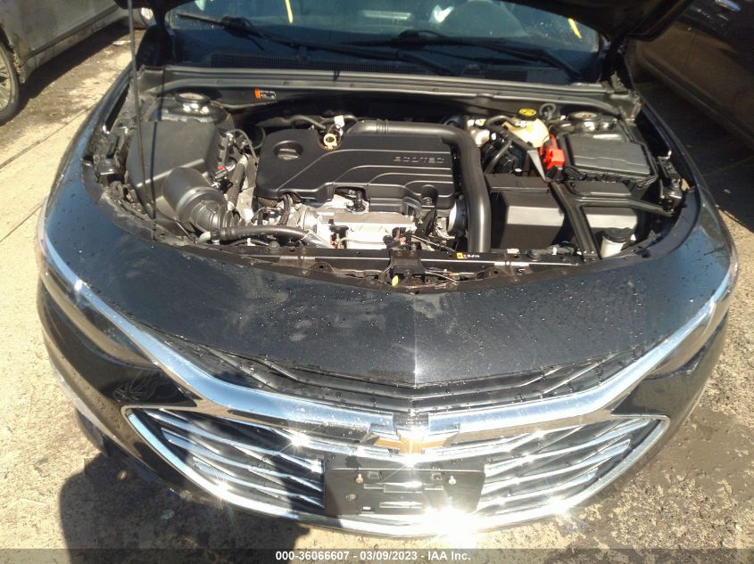2019 CHEVROLET MALIBU LT - 1G1ZD5ST1KF197379