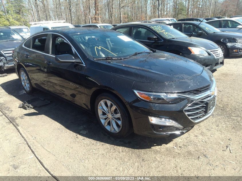 2019 CHEVROLET MALIBU LT - 1G1ZD5ST1KF197379