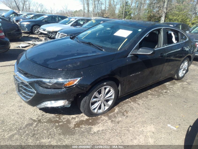 2019 CHEVROLET MALIBU LT - 1G1ZD5ST1KF197379