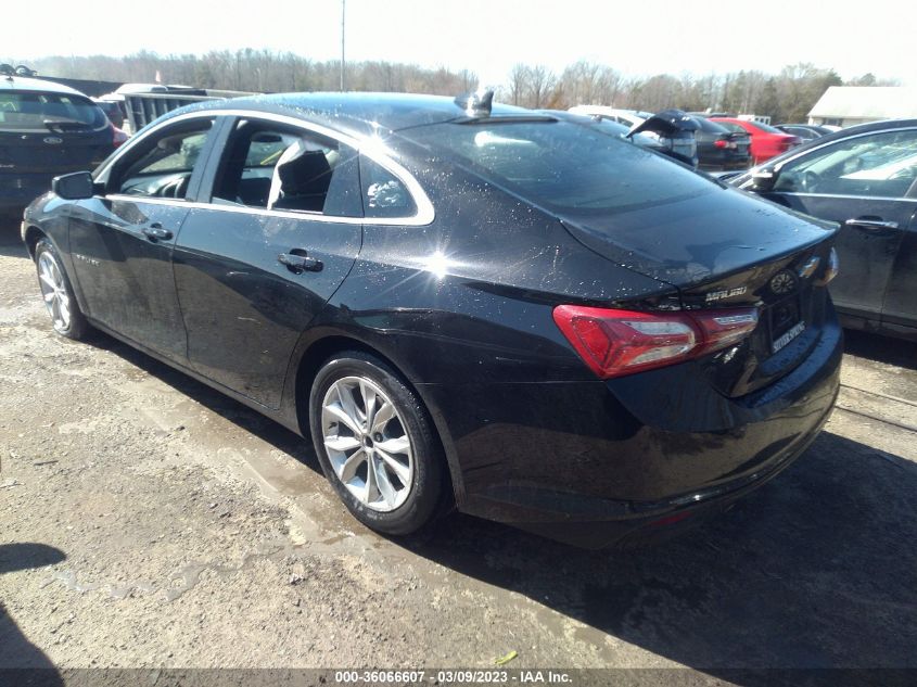 2019 CHEVROLET MALIBU LT - 1G1ZD5ST1KF197379