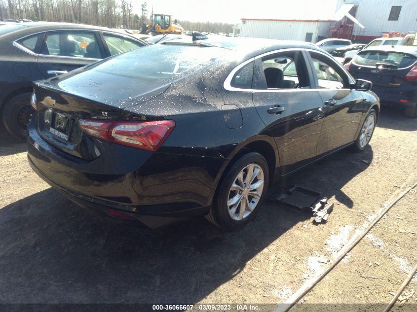 2019 CHEVROLET MALIBU LT - 1G1ZD5ST1KF197379