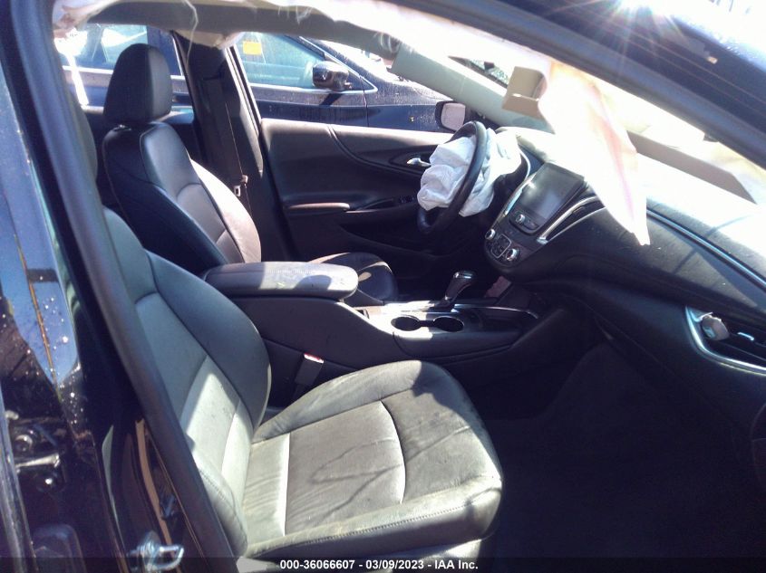 2019 CHEVROLET MALIBU LT - 1G1ZD5ST1KF197379