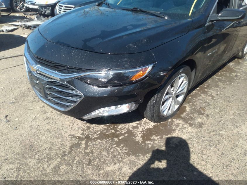 2019 CHEVROLET MALIBU LT - 1G1ZD5ST1KF197379