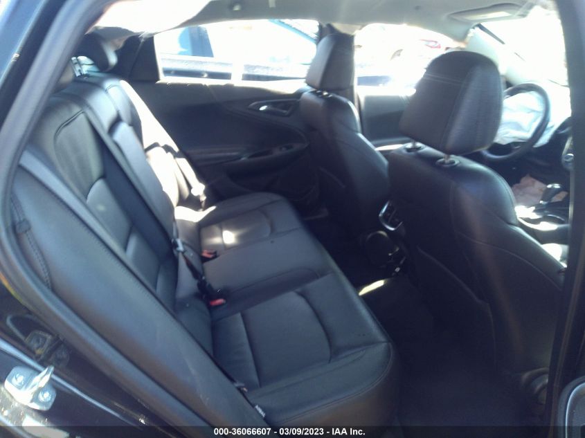 2019 CHEVROLET MALIBU LT - 1G1ZD5ST1KF197379