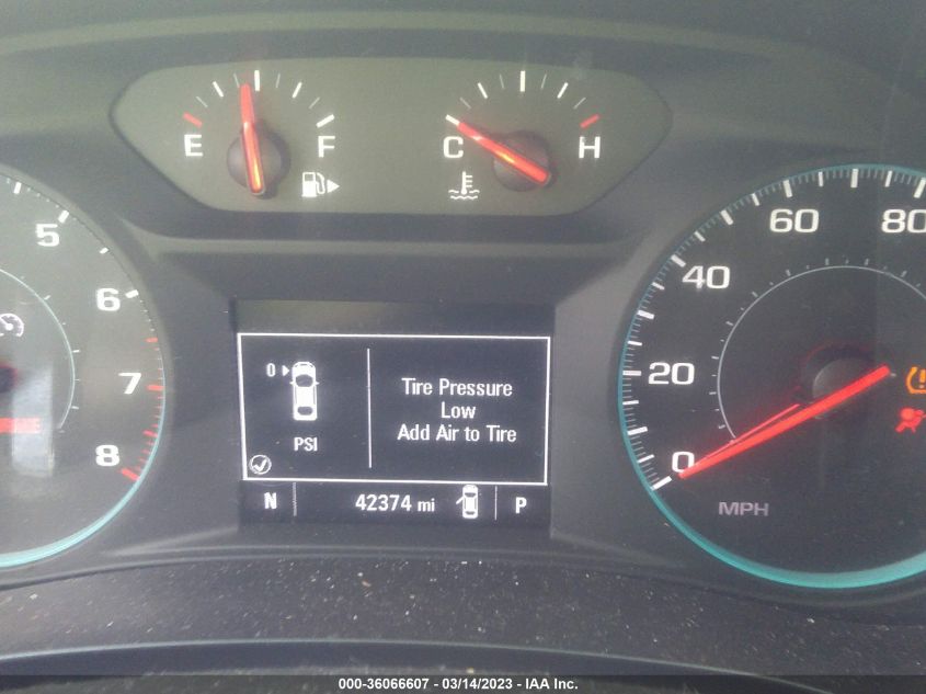 2019 CHEVROLET MALIBU LT - 1G1ZD5ST1KF197379