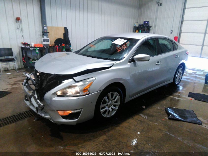 2015 NISSAN ALTIMA - 1N4AL3AP8FT214921
