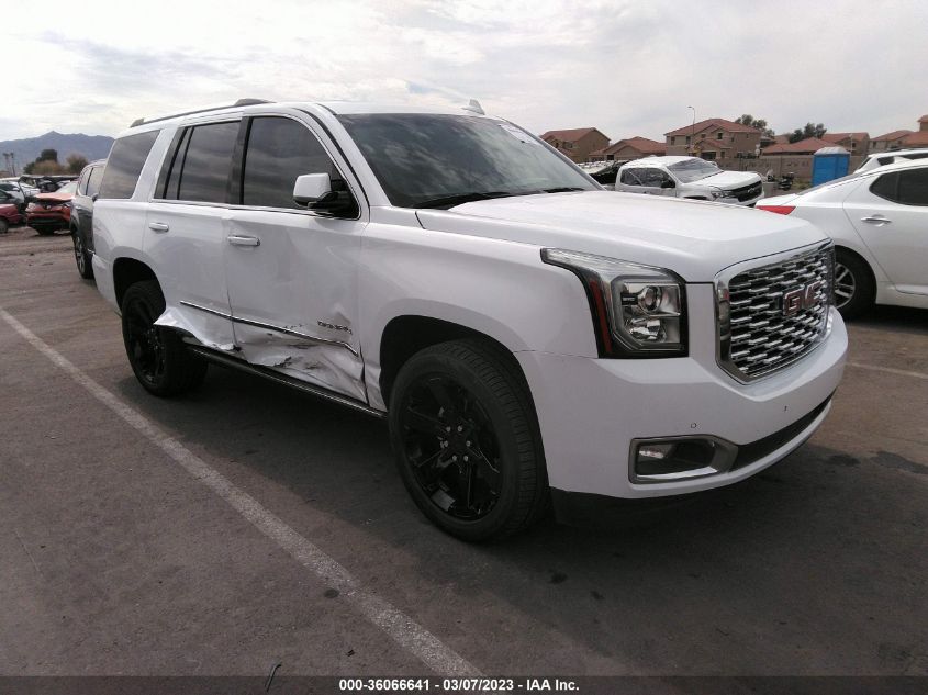 2018 GMC YUKON DENALI - 1GKS2CKJ2JR259147