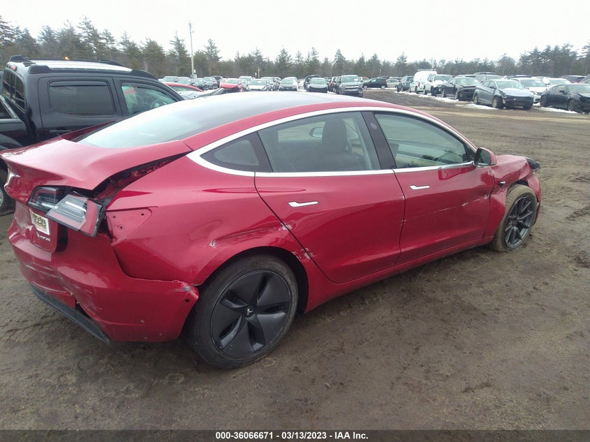 VIN 5YJ3E1EB1JF087943 2018 TESLA MODEL 3 LONG RANGE