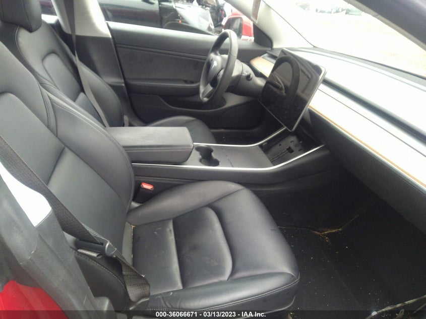 VIN 5YJ3E1EB1JF087943 2018 TESLA MODEL 3 LONG RANGE