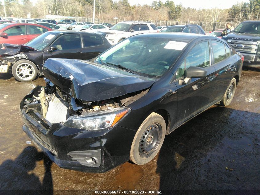 2017 SUBARU IMPREZA - 4S3GKAA67H3622641