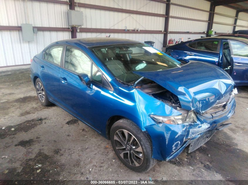 2014 HONDA CIVIC SEDAN EX - 2HGFB2F8XEH537279