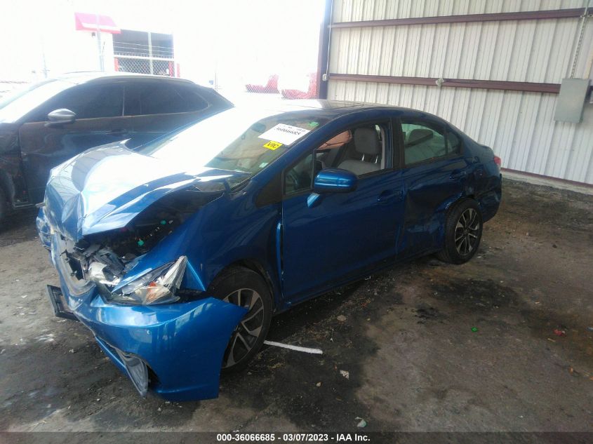 2014 HONDA CIVIC SEDAN EX - 2HGFB2F8XEH537279