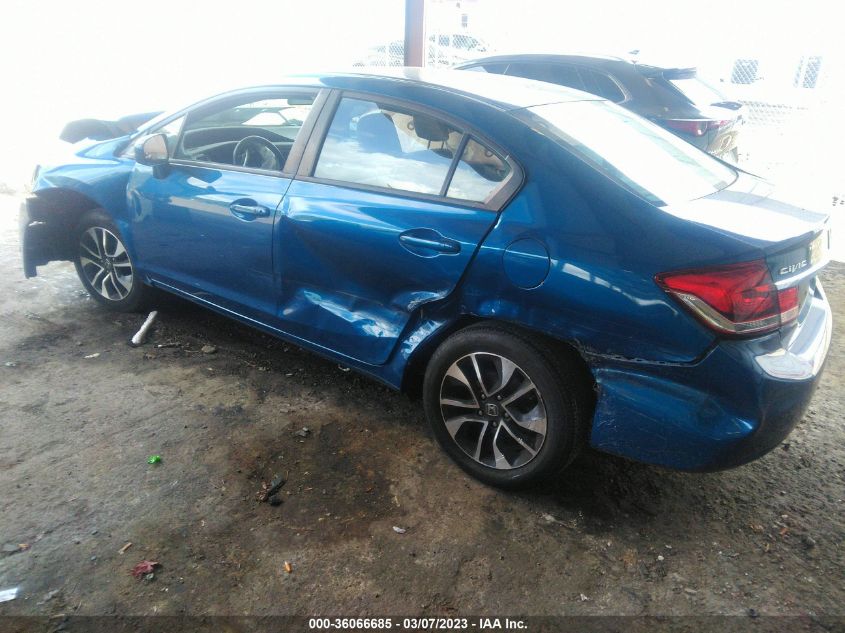 2014 HONDA CIVIC SEDAN EX - 2HGFB2F8XEH537279