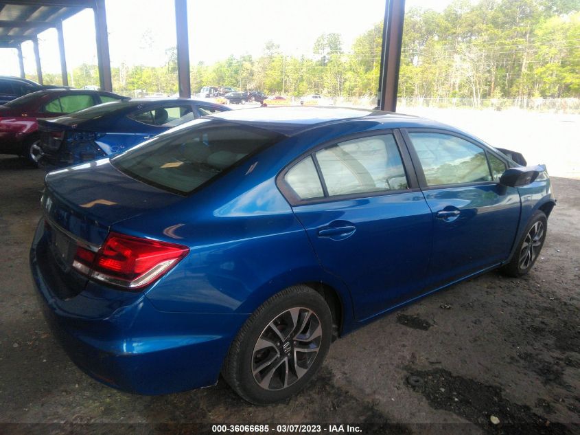 2014 HONDA CIVIC SEDAN EX - 2HGFB2F8XEH537279