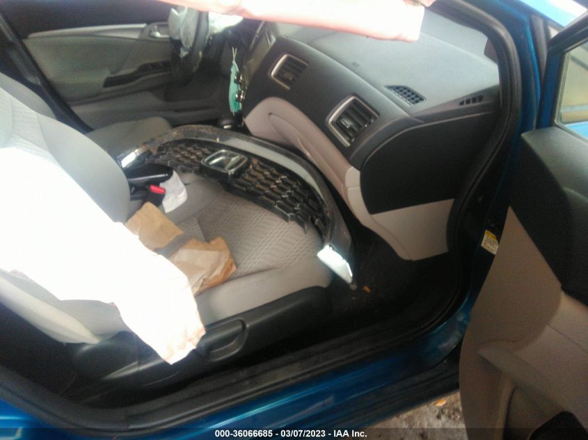2014 HONDA CIVIC SEDAN EX - 2HGFB2F8XEH537279