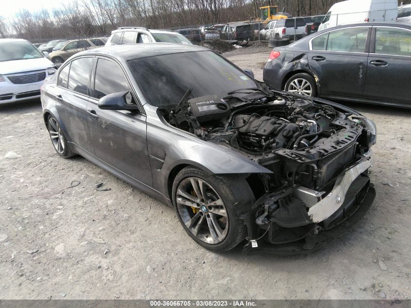 2016 BMW M3 - WBS8M9C53G5D31182