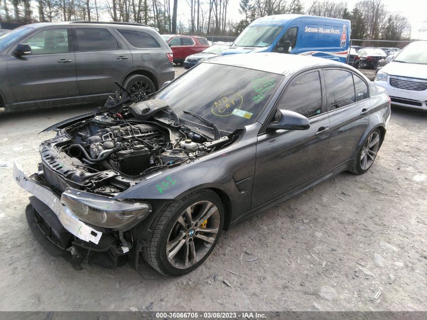 2016 BMW M3 - WBS8M9C53G5D31182