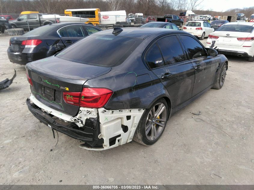 2016 BMW M3 - WBS8M9C53G5D31182