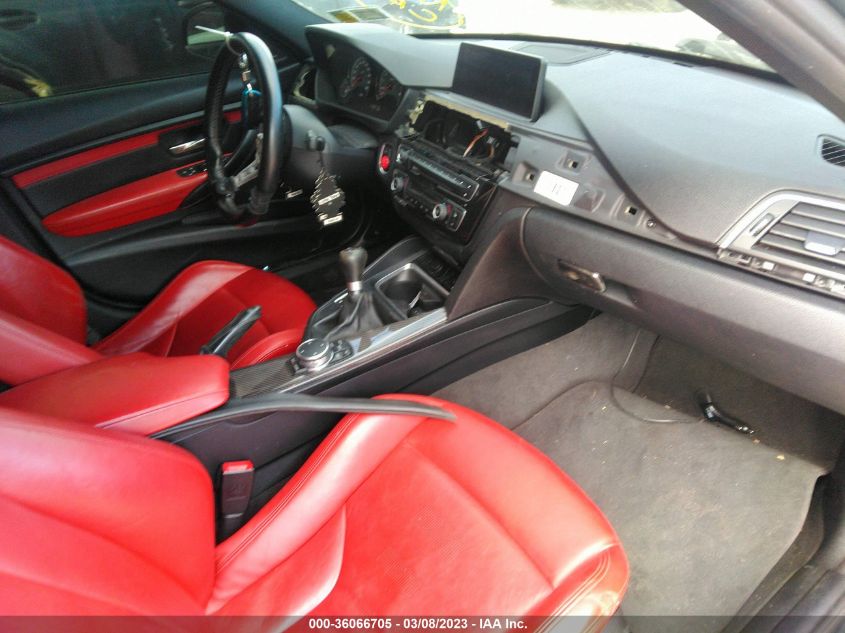 2016 BMW M3 - WBS8M9C53G5D31182