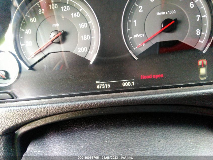 2016 BMW M3 - WBS8M9C53G5D31182