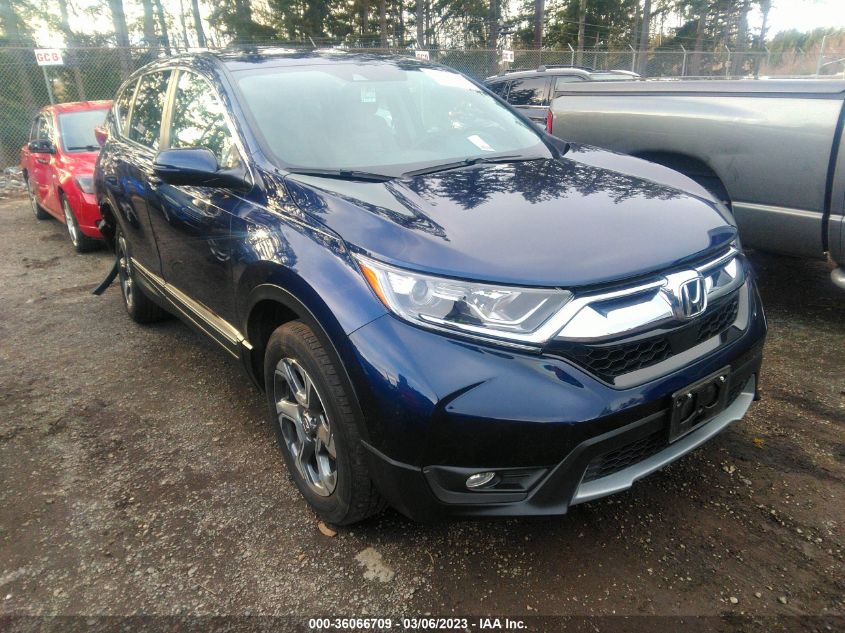 2018 HONDA CR-V EX - 2HKRW2H56JH661313